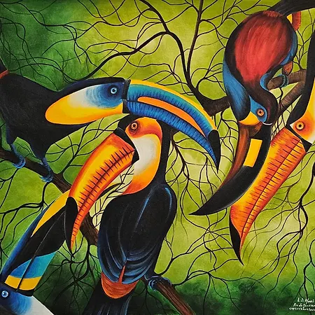 Exotic Tropical Palace - Comfyhome Stuttgart