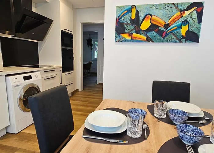 Lejlighed Exotic Tropical Palace - Comfyhome Stuttgart