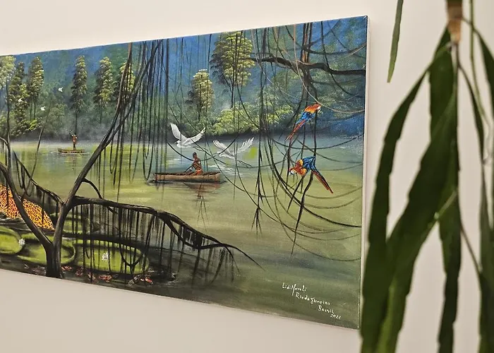 Lejlighed Exotic Tropical Palace - Comfyhome