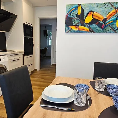 Apartmán Exotic Tropical Palace - Comfyhome Štutgart