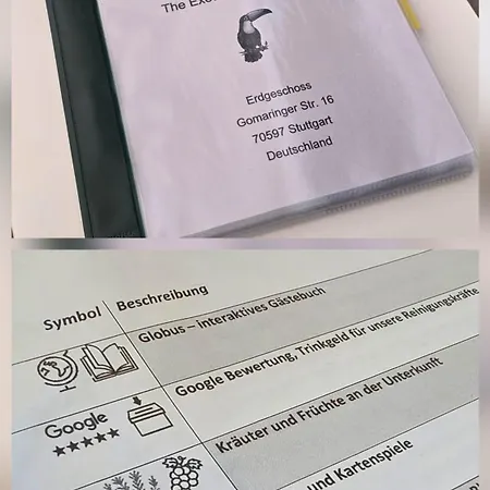 Apartmán Exotic Tropical Palace - Comfyhome Štutgart