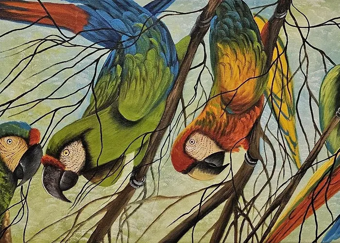 Exotic Tropical Palace - Comfyhome *