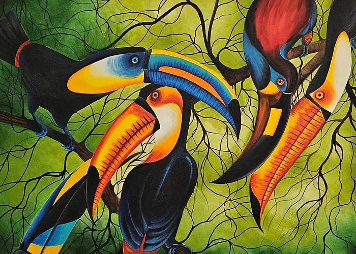 Exotic Tropical Palace - Comfyhome Stuttgart